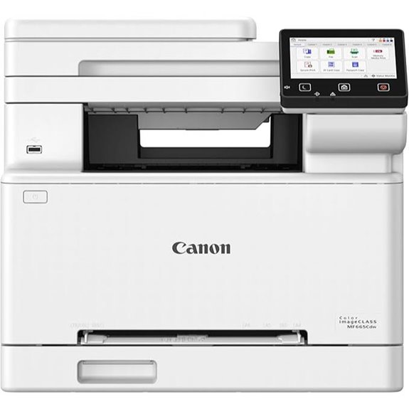 Canon MF665Cdw Wireless All-in-One Laser Printer