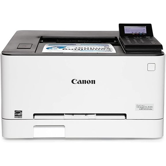 Canon LBP632Cdw Wireless Color Laser Printer
