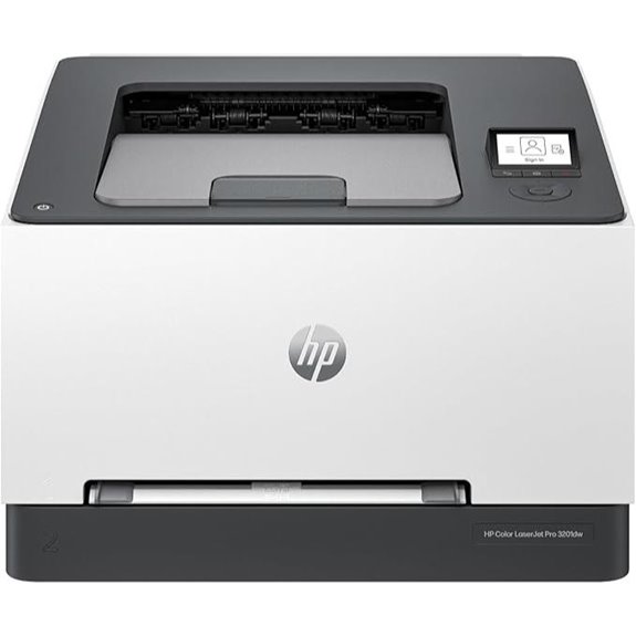 HP Color Laserjet Pro 3201dw Wireless Color Laser Printer