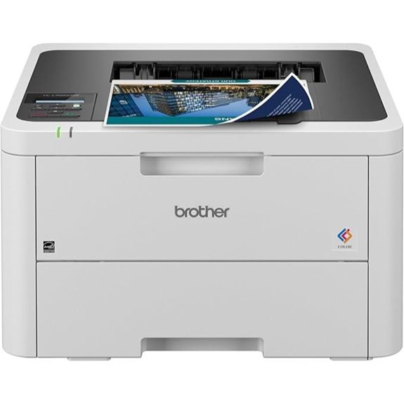 Brother Wireless Color Laser Printer with Duplex and 250-Sheet Tray