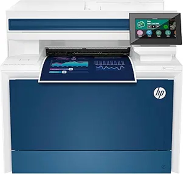 HP Color LaserJet Pro MFP 4301fdw Wireless Printer