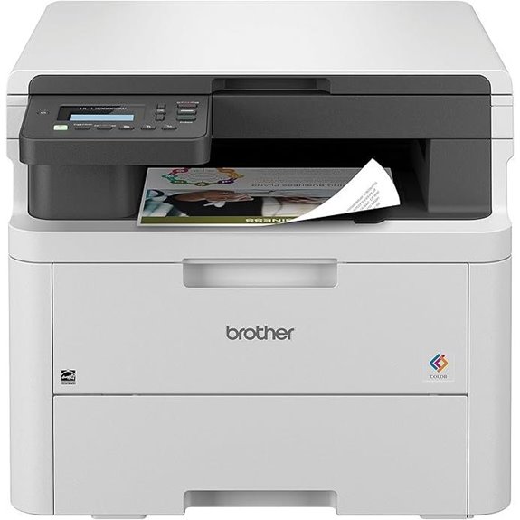 Brother HL-L3300CDW Wireless Color Printer with Copy & Scan