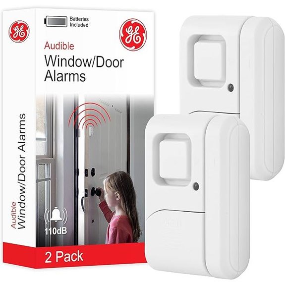 GE Wireless Window and Door Alarm 2-Pack