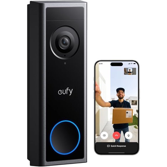 eufy Security Video Doorbell Camera (C31)