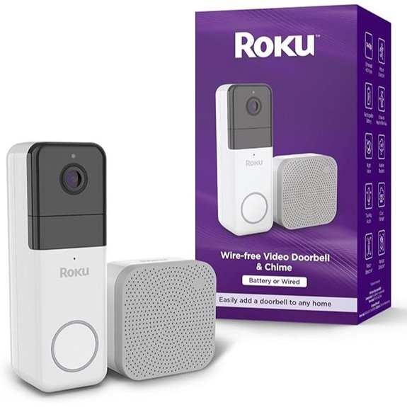 Roku Wireless Video Doorbell with Night Vision
