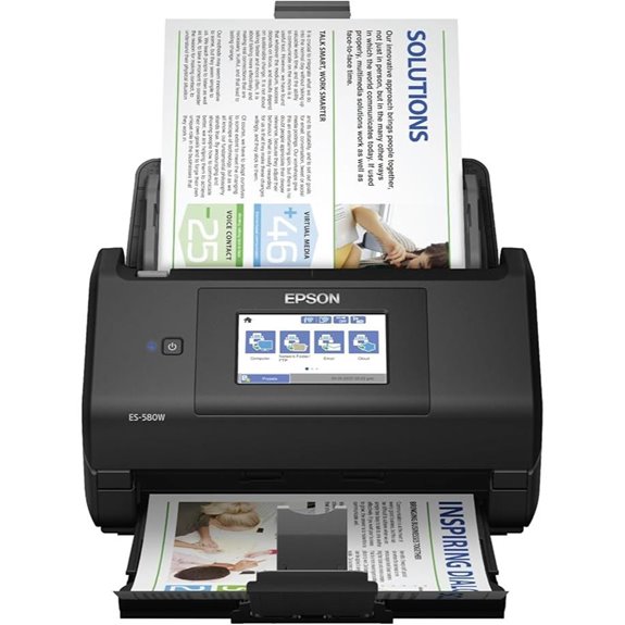 Epson Workforce ES-580W Wireless Duplex Scanner