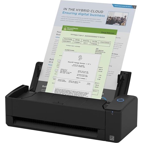 ScanSnap iX1300 Wireless Duplex Document Scanner