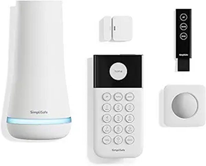 SimpliSafe Wireless Home Security System (5 Pieces)