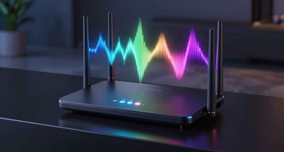 wireless frequency band differences