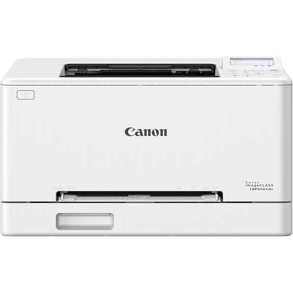 Canon Wireless Color Laser Printer for Home Office
