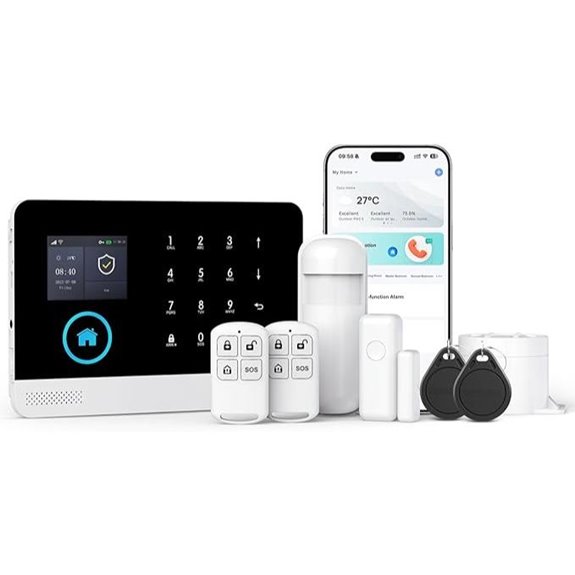 LWOHSI Wireless Home Security Alarm System