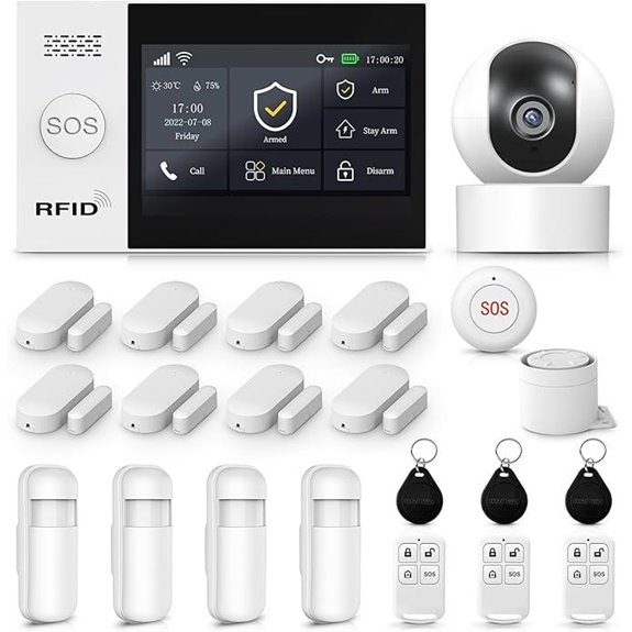 wireless home security camera