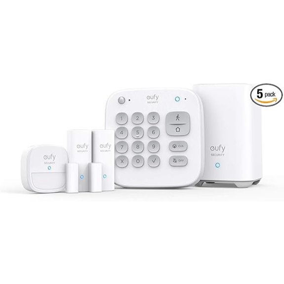 eufy Security 5-Piece Home Alarm System Kit