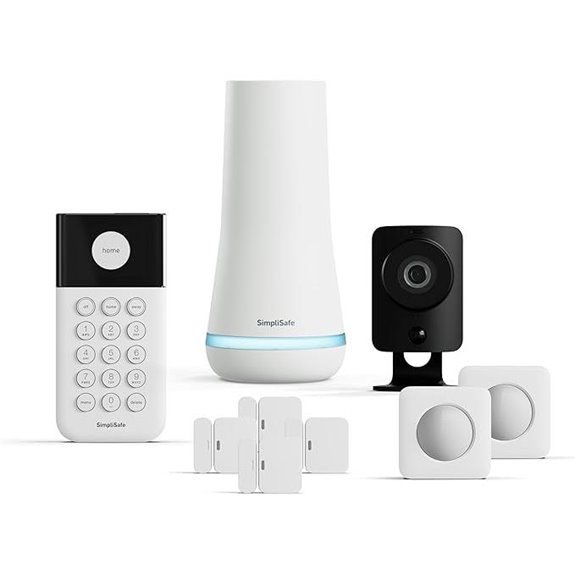 SimpliSafe 9-Piece Wireless Home Security System