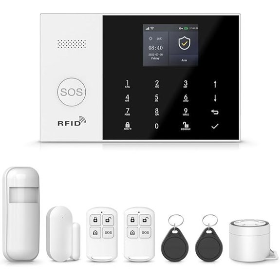 PGST Wireless Home Security Alarm System