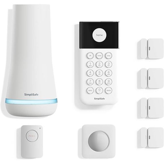 SimpliSafe 8-Piece Wireless Home Security System