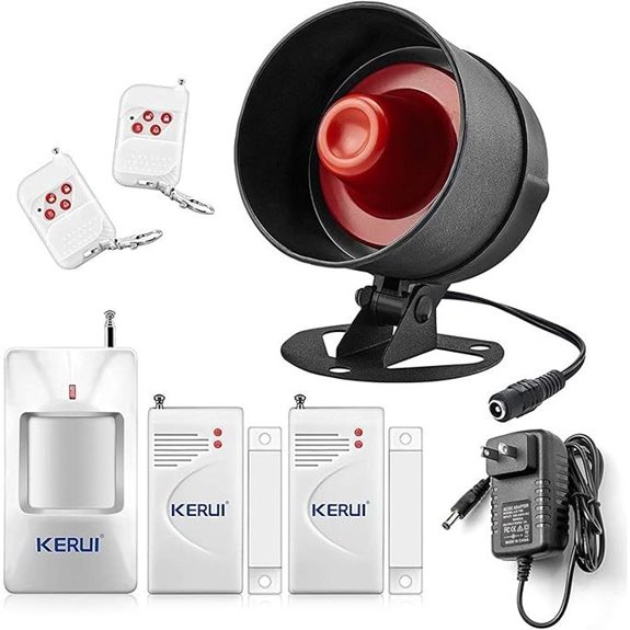 KERUI Wireless Indoor/Outdoor Security Alarm System