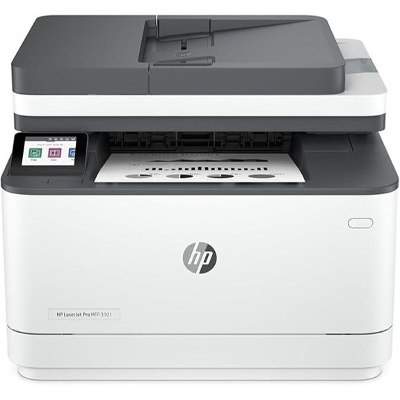 HP LaserJet Pro MFP 3101sdw Wireless All-in-One Printer