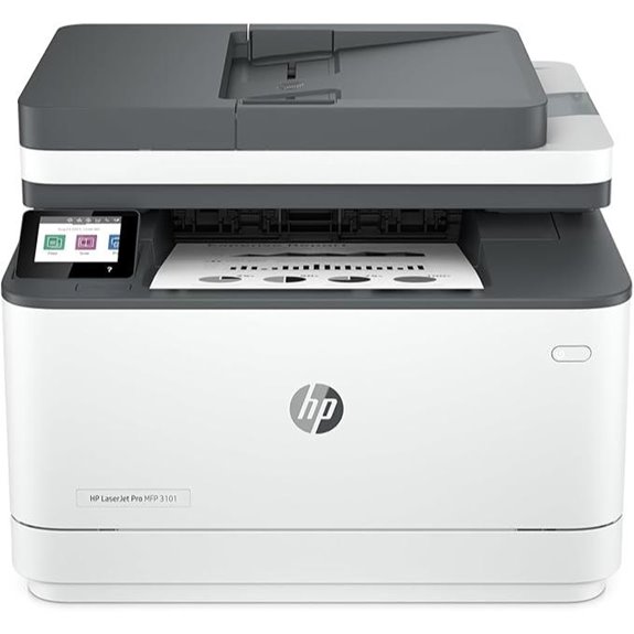 HP LaserJet Pro MFP 3101fdw Wireless All-in-One Printer