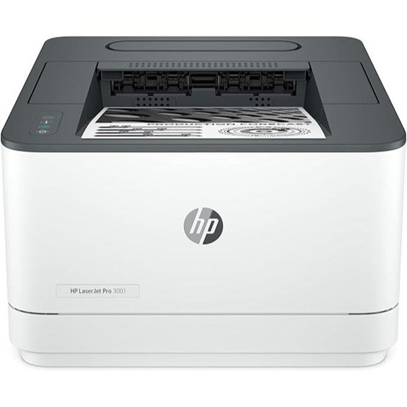 HP LaserJet Pro 3001dw Wireless Printer