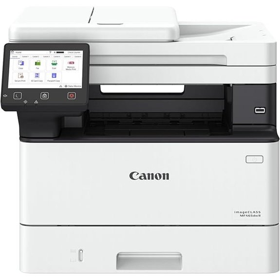 Canon MF465dw II Wireless Laser Printer with Fax