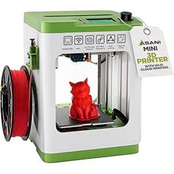 Mini 3D Printer Kit with WiFi and 10M Filament