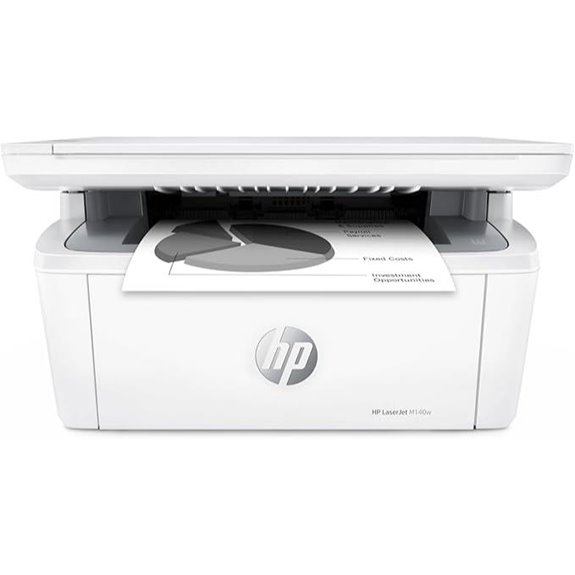 HP Laserjet MFP M140w Wireless Printer with Mobile Printing