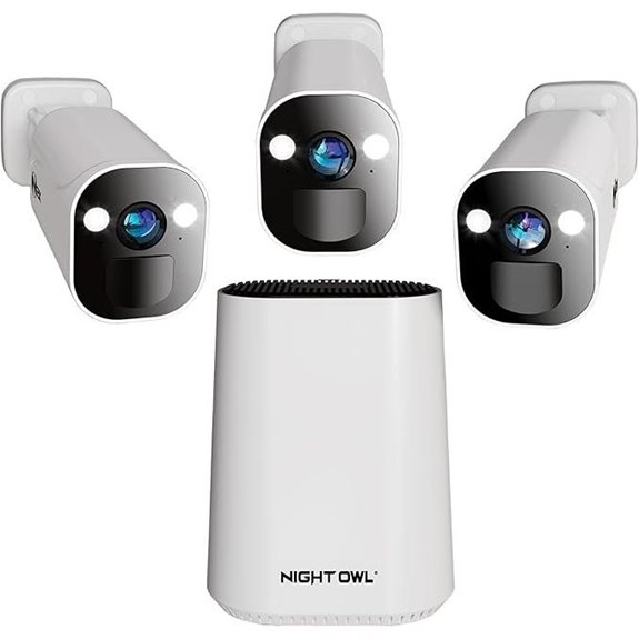 Night Owl 8-Channel Wi-Fi Security Hub & Cameras