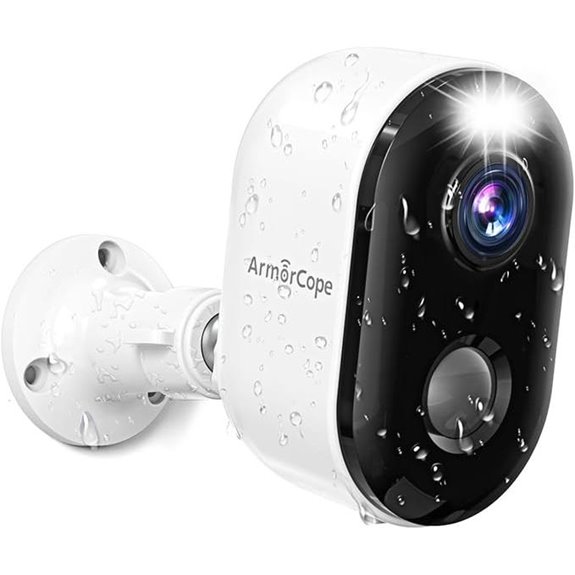 Wireless Outdoor Security Cameras with Night Vision