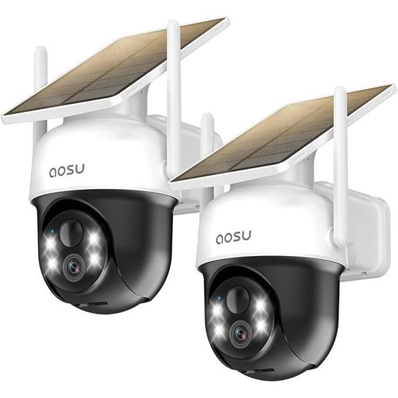wireless outdoor security camera