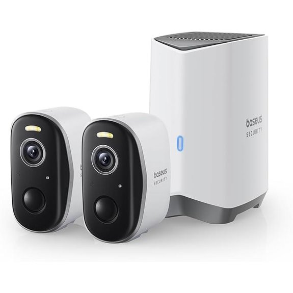 Baseus Wireless Outdoor Security Camera Kit