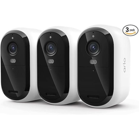 Arlo Essential 2K Wireless Outdoor Security Camera (3-Pack)