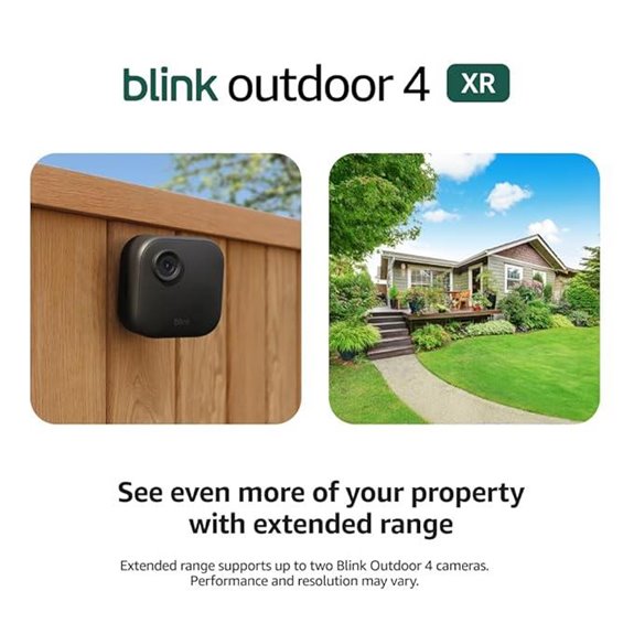 Blink Outdoor 4 XR Wireless Security Camera System