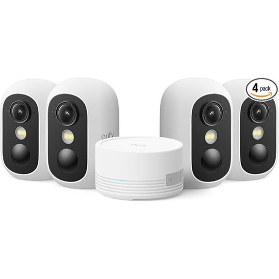 eufyCam C35 4-Cam Kit Wireless Security System