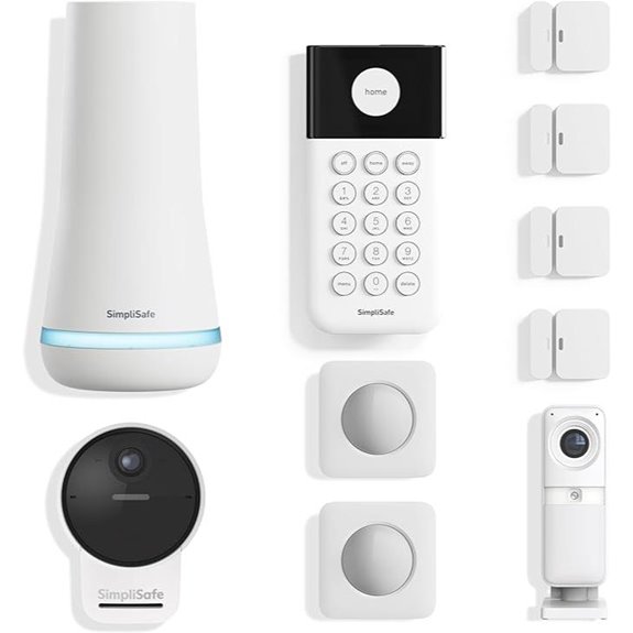 wireless security system kit