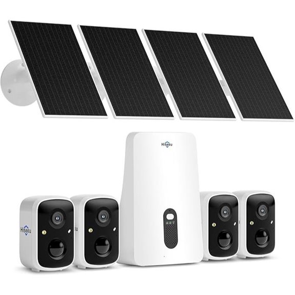 wireless solar security kit
