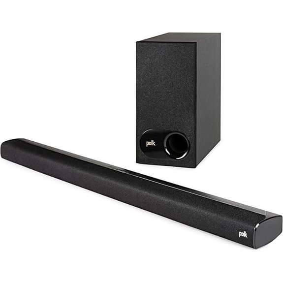 Polk Signa S2 Wireless Sound Bar with Subwoofer