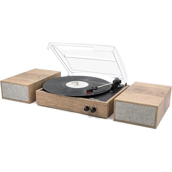 LP&No.1 Wireless Turntable with Stereo Speakers