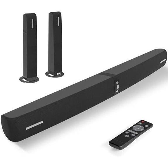 Bluetooth Soundbar for TV Gaming PC 90W
