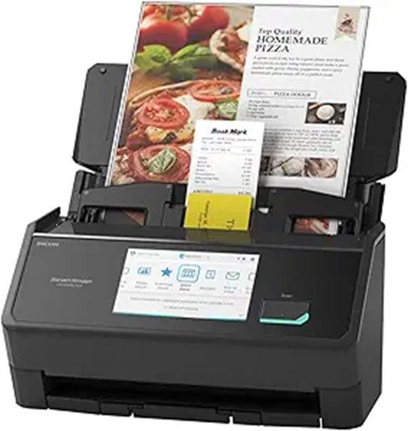 ScanSnap iX2500 Wireless/USB Document & Receipt Scanner