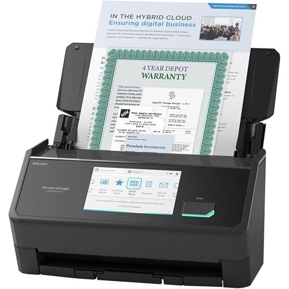ScanSnap iX2500 Wireless & USB Document Scanner