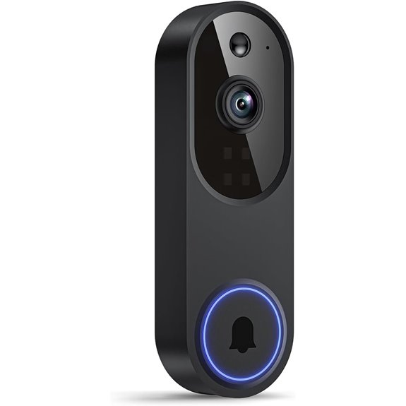 Wireless Video Doorbell Camera with Motion Detection