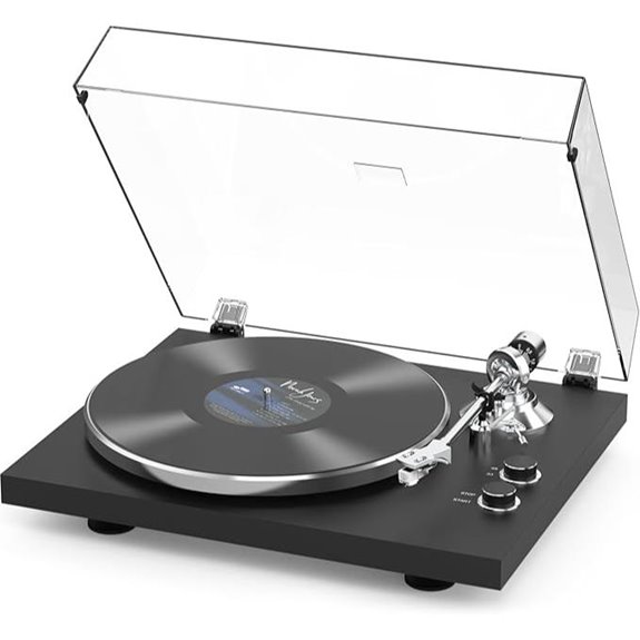 Wireless Turntable for Vinyl Records with USB Output