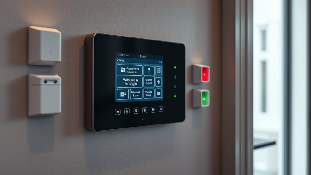 wireless zones batteries entry