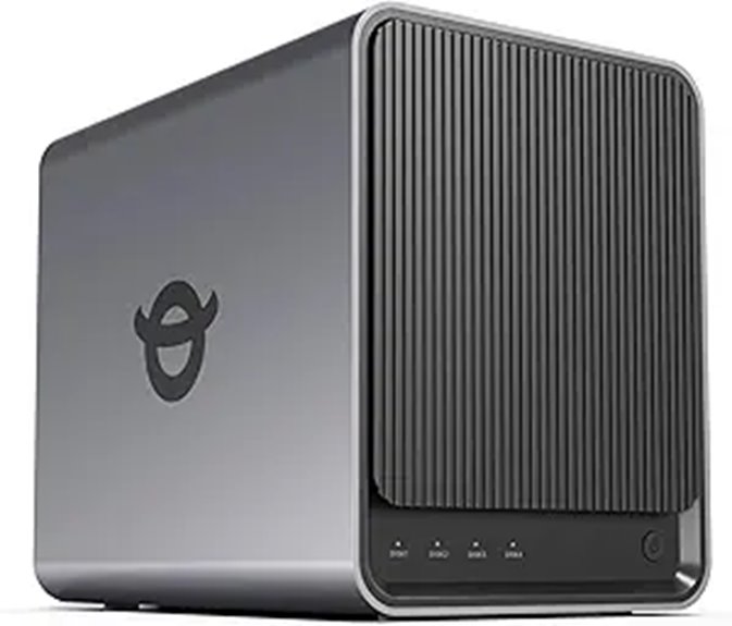 Yxk Zero1 4-Bay NAS with Intel N100