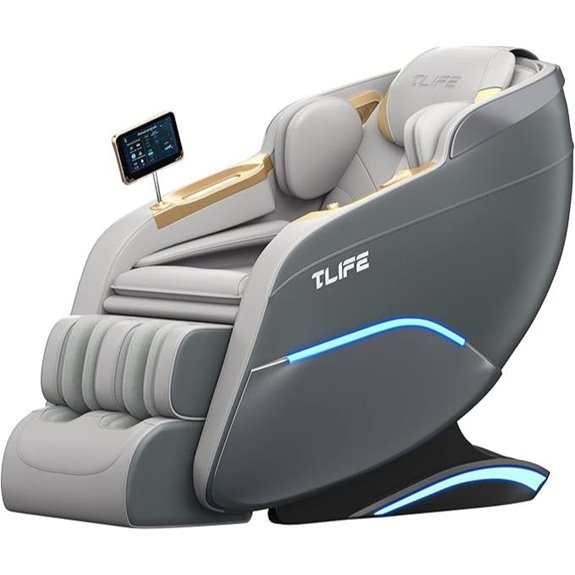 TLIFE Full Body Massage Chair with Zero Gravity
