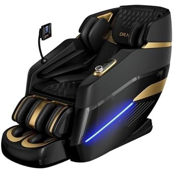 Massage Chair with Zero Gravity and Heat