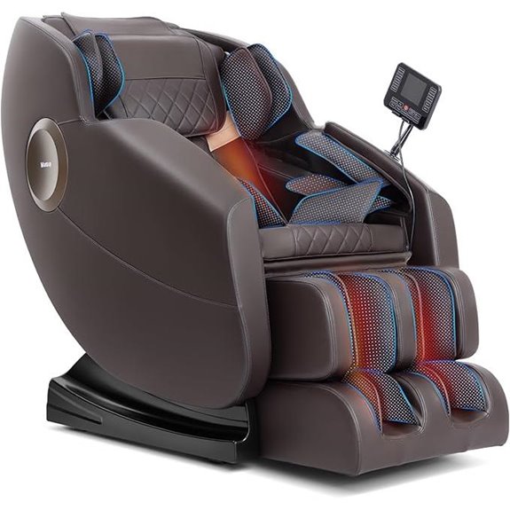 Zero Gravity Massage Chair with Heat and Touchscreen