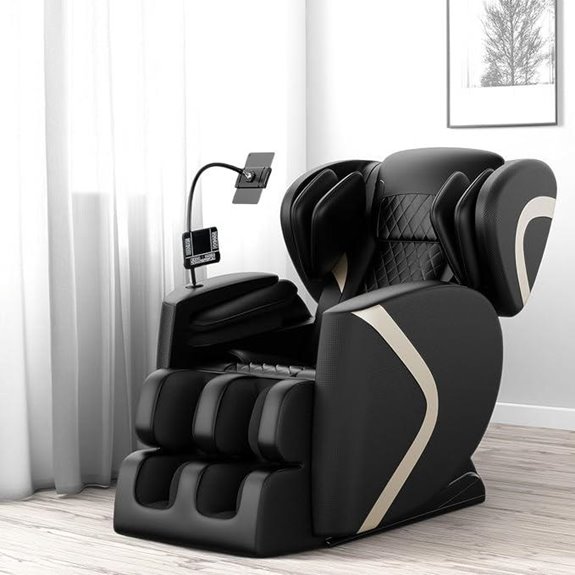 GDFStudio Zero Gravity Massage Chair with Heat