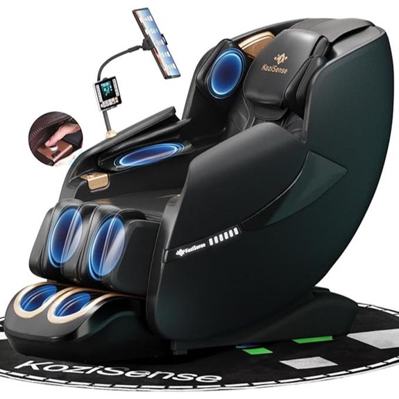 A18 3D Zero Gravity Massage Chair with Heat